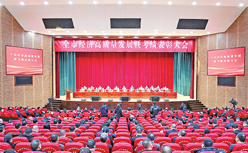 新春开门红！胜天国际荣膺多项政府嘉奖